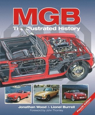 bokomslag Mgb  the Illustrated History 4th Edition