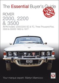 bokomslag Rover 2000, 2200 & 3500