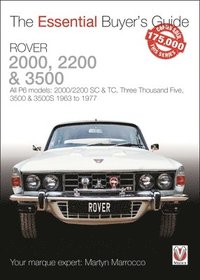 bokomslag Rover 2000, 2200 & 3500