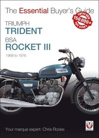 bokomslag Triumph Trident & BSA Rocket III