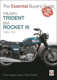 bokomslag Triumph Trident & Bsa Rocket III