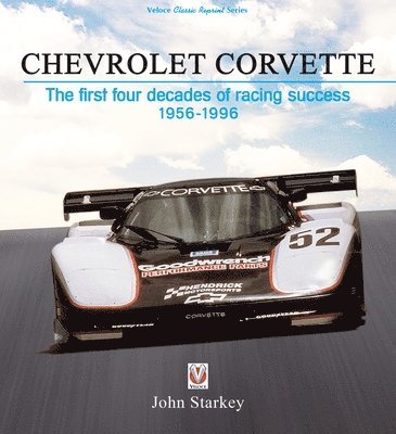 John Starkey - Chevrolet Corvette, Inbunden