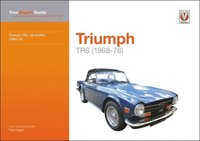 bokomslag Triumph TR6