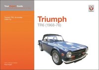 bokomslag Triumph Tr6