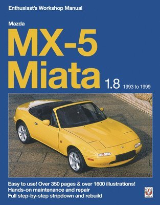 Mazda MX-5 Miata 1.8 Enthusiasts Workshop Manual 1