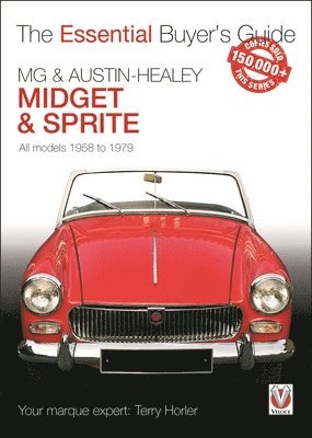 bokomslag Mg Midget & A-H Sprite
