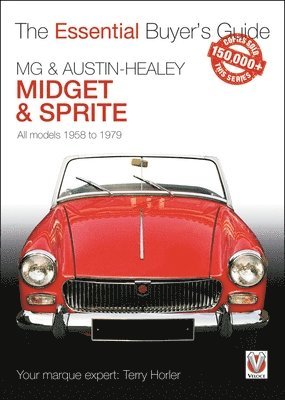 Terry Horler - Mg Midget & A-H Sprite, Häftad