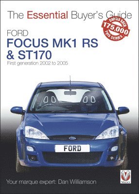 bokomslag Ford Focus Mk1 RS & ST170