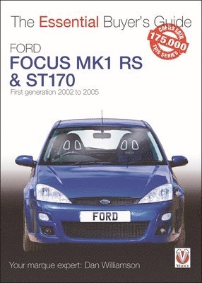 bokomslag Ford Focus Mk1 Rs & St170