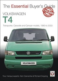 bokomslag Volkswagen Transporter T4 (1990-2003)