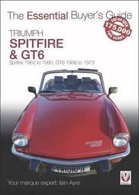 bokomslag Triumph Spitfire and GT6