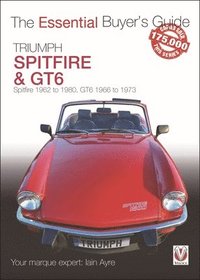 bokomslag Triumph Spitfire and GT6