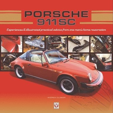 bokomslag Porsche 911 Sc