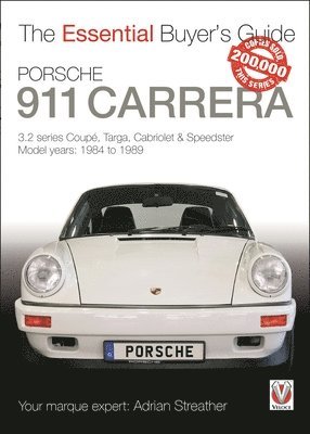 Adrian Streather - Porsche 911 Carrera 3.2, Häftad