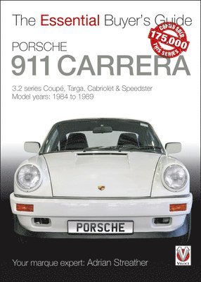 bokomslag Porsche 911 Carrera 3.2