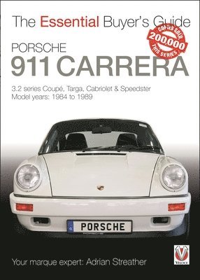 bokomslag Porsche 911 Carrera 3.2