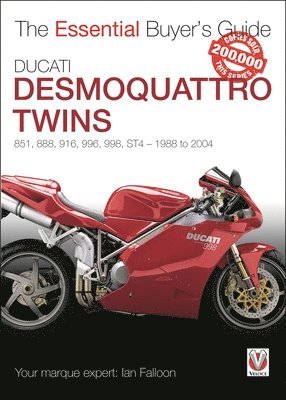 bokomslag Ducati Desmoquattro Twins - 851, 888, 916, 996, 998, St4 1988 to 2004