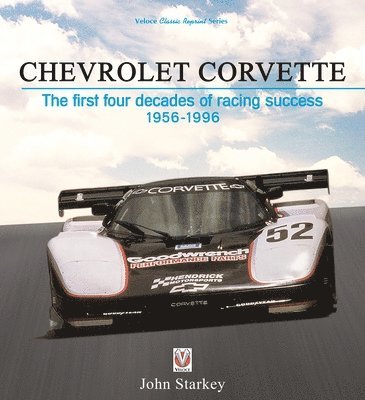 John Starkey - Chevrolet Corvette, Häftad