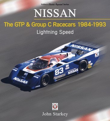 bokomslag Nissan   the Gtp & Group C Racecars 1984-1993