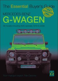 bokomslag Mercedes-Benz G-Wagen