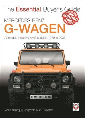 bokomslag Mercedes-Benz G-Wagen