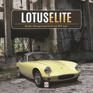 bokomslag Lotus Elite