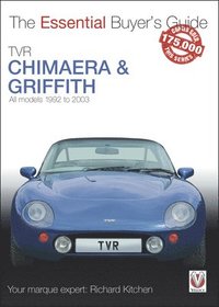 bokomslag TVR Chimaera and Griffith