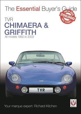 Richard Kitchen - Tvr Chimaera and Griffith, Häftad
