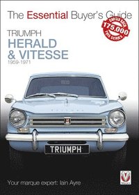 bokomslag Triumph Herald & Vitesse
