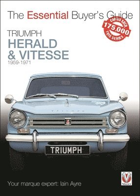 bokomslag Triumph Herald & Vitesse