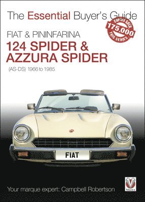 Fiat 124 Spider & Pininfarina Azzura Spider 1