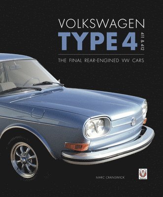 bokomslag Volkswagen Type 4, 411 and 412