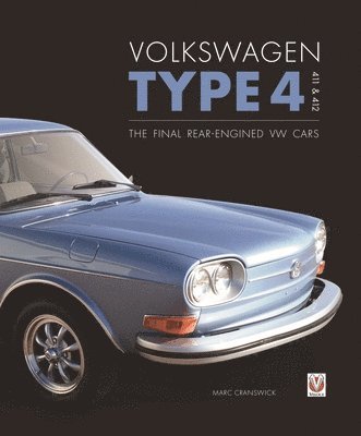 bokomslag Volkswagen Type 4: 411 and 412