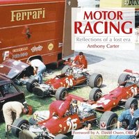 bokomslag Motor Racing - Reflections of a Lost Era