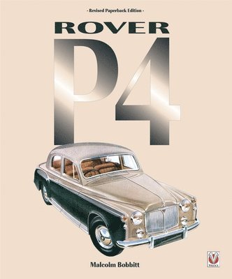 bokomslag Rover P4