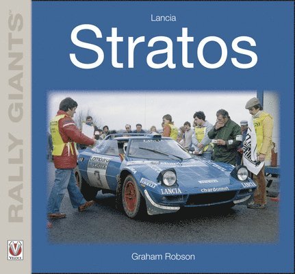 Graham Robson - Lancia Stratos, Häftad