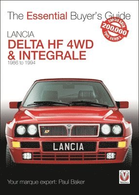 bokomslag Lancia Delta Hf 4wd & Integrale