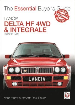 Paul Baker - Lancia Delta Hf 4wd & Integrale, Häftad