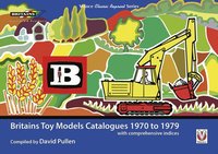 bokomslag Britains Toy Models Catalogues 1970-1979