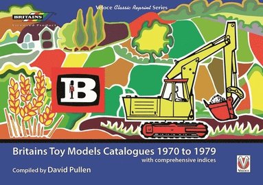 bokomslag Britains Toy Models Catalogues 1970-1979