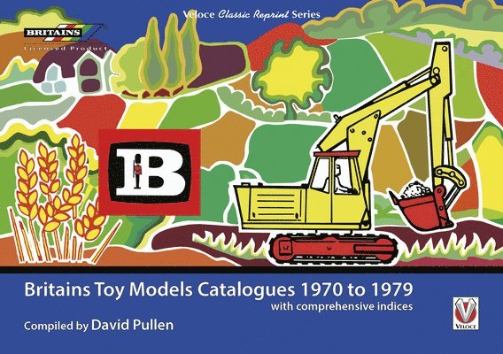 Britains Toy Models Catalogues 1970-1979 1
