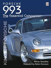 bokomslag Porsche 993