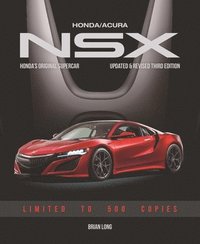 bokomslag HONDA/ACURA NSX