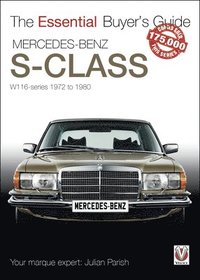 bokomslag Mercedes Benz S-Class 1972-1980 (W116)