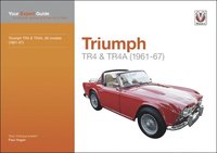 bokomslag Triumph TR4 & TR4A