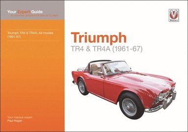 bokomslag Triumph Tr4 & Tr4a