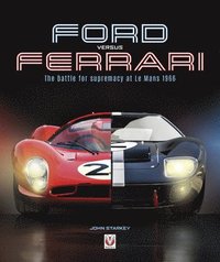 bokomslag Ford versus Ferrari