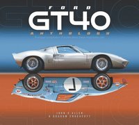 bokomslag Ford GT40 Anthology