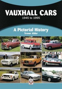 bokomslag Vauxhall Cars