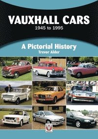 bokomslag Vauxhall Cars 1945 to 1995